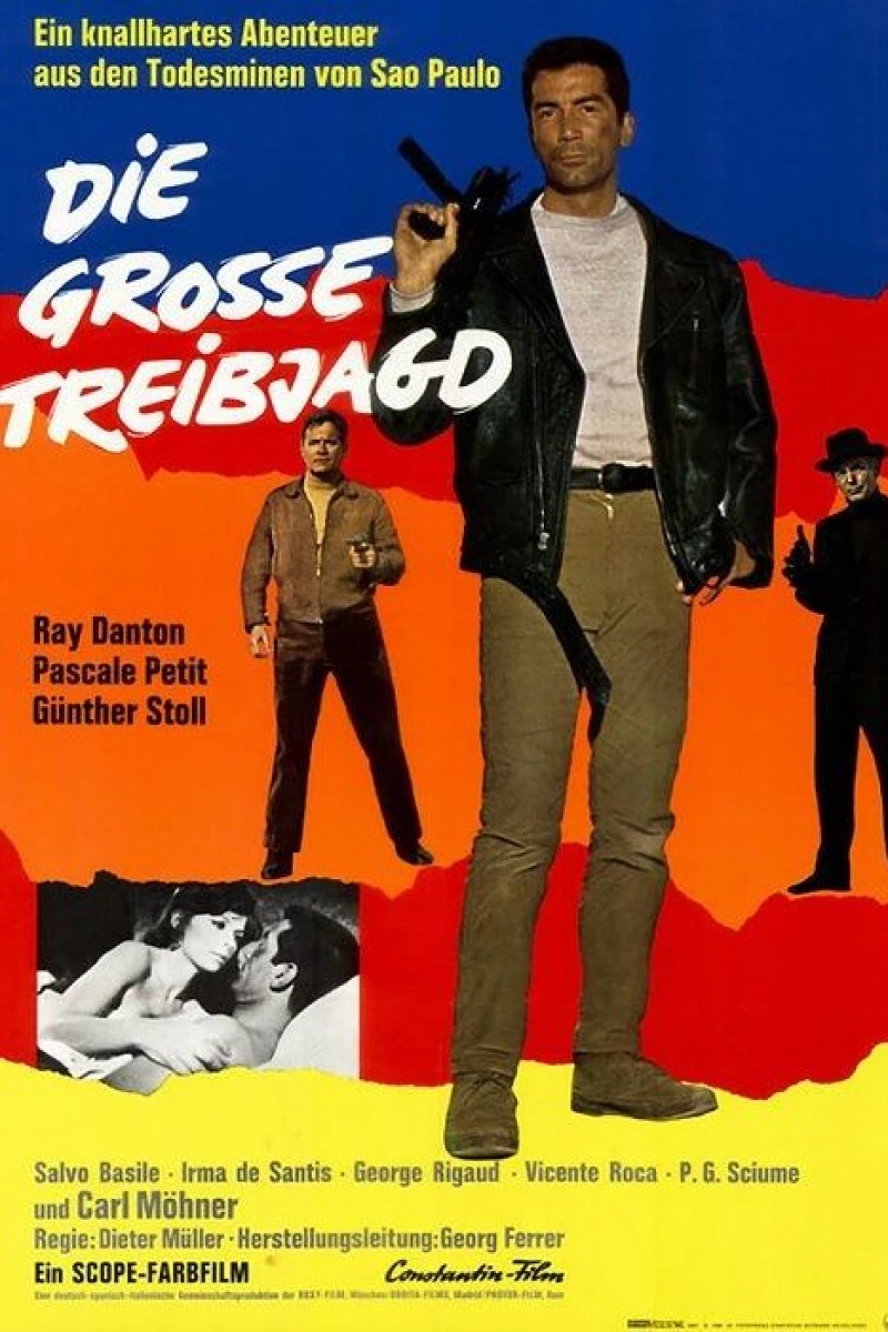 Die grosse Treibjagd Poster