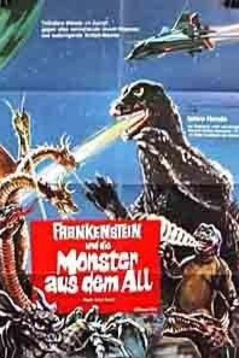 Destroy All Monsters Poster