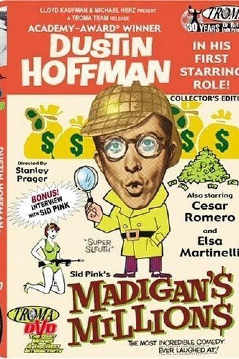 Madigan's Millions Poster