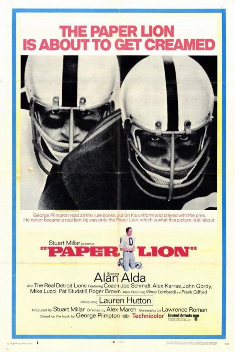 Paper Lion Poster