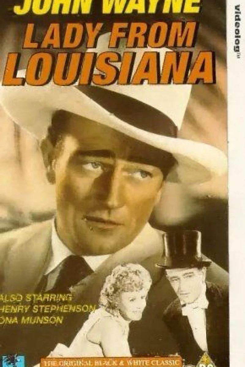 Lady from Louisiana Poster