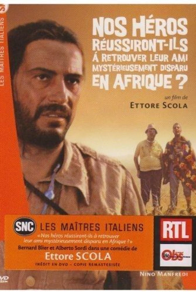 Riusciranno i nostri eroi a ritrovare l'amico misteriosamente scomparso in Africa? Poster