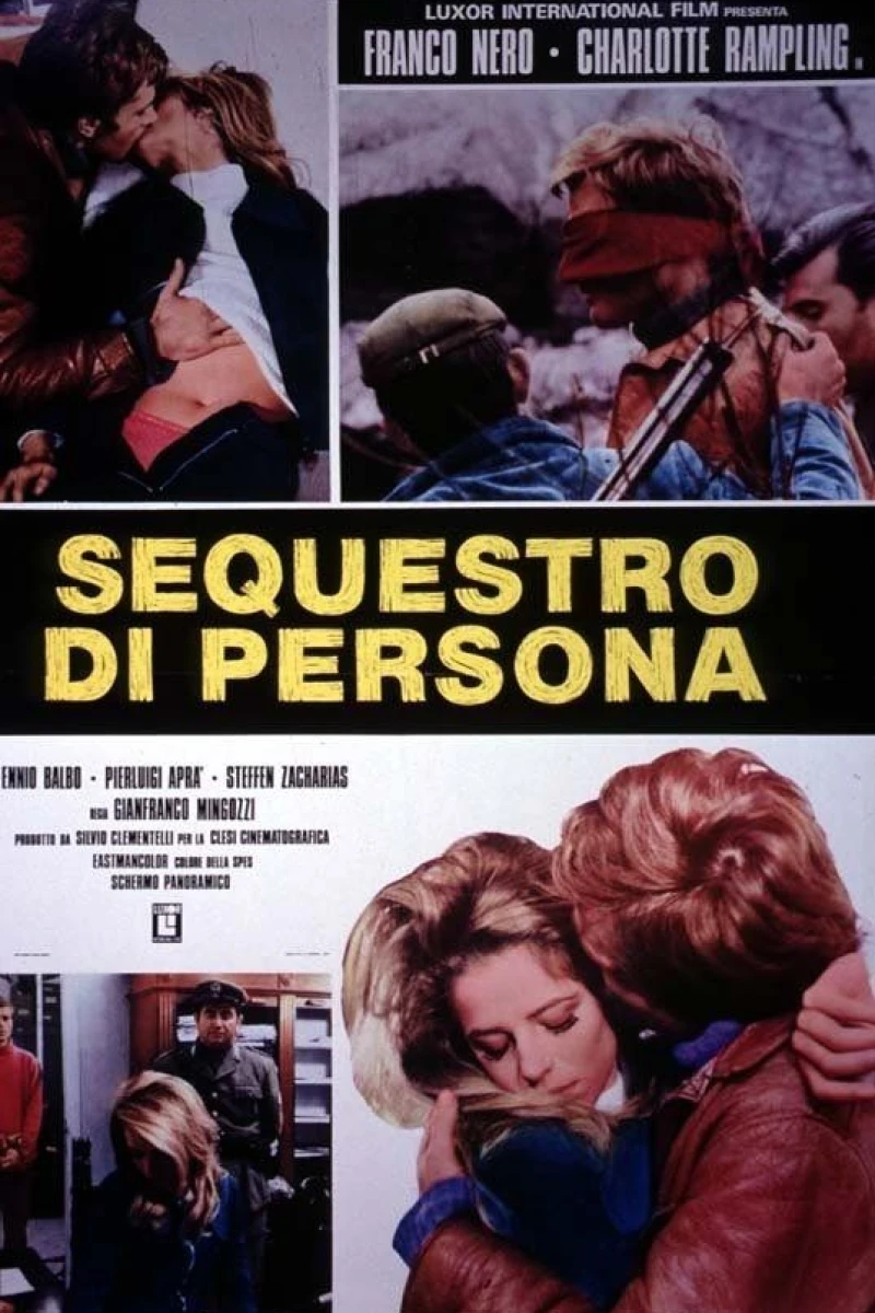 Sequestro di persona Poster