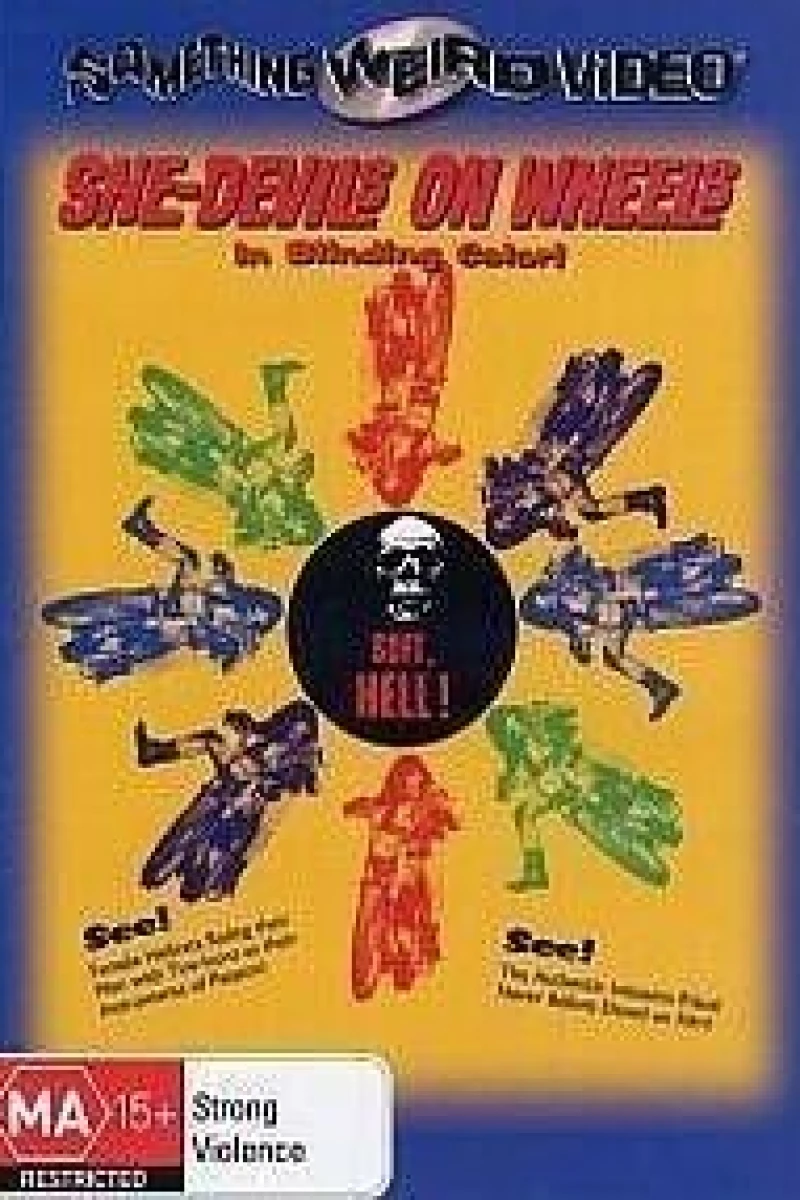 She-Devils on Wheels Poster