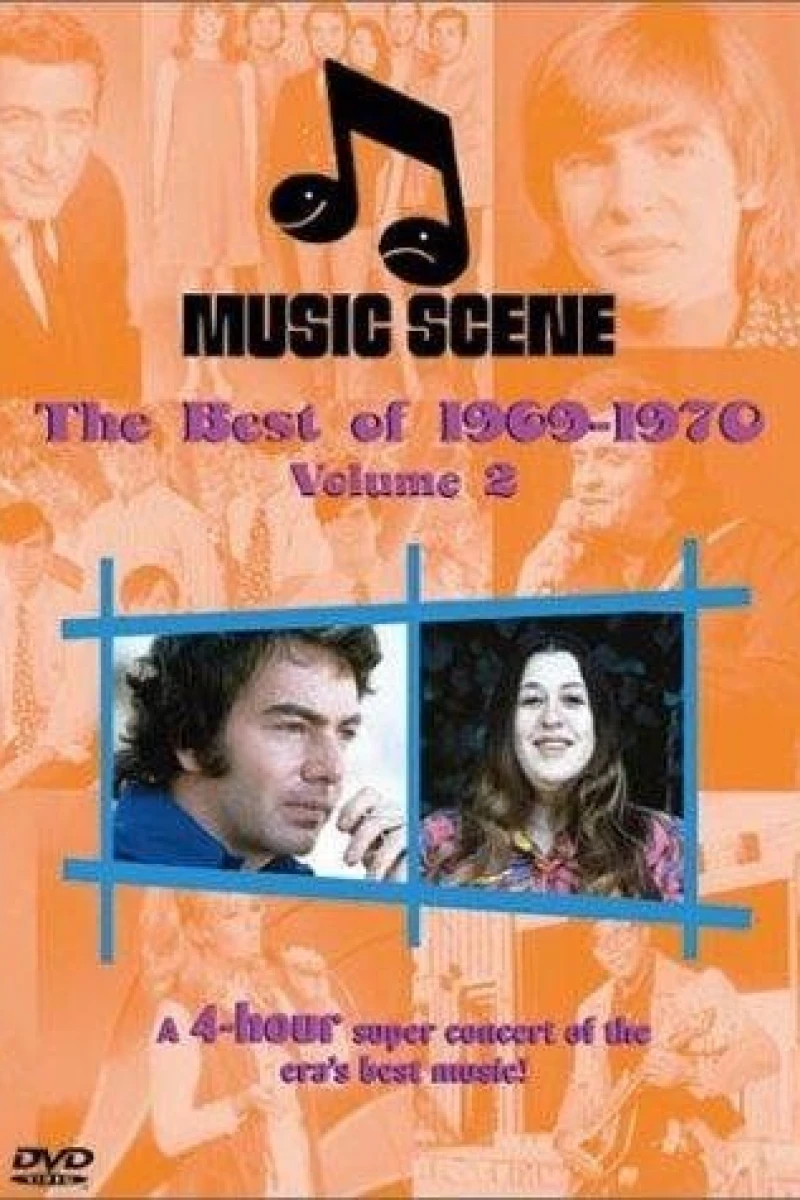 Music Scene Poster