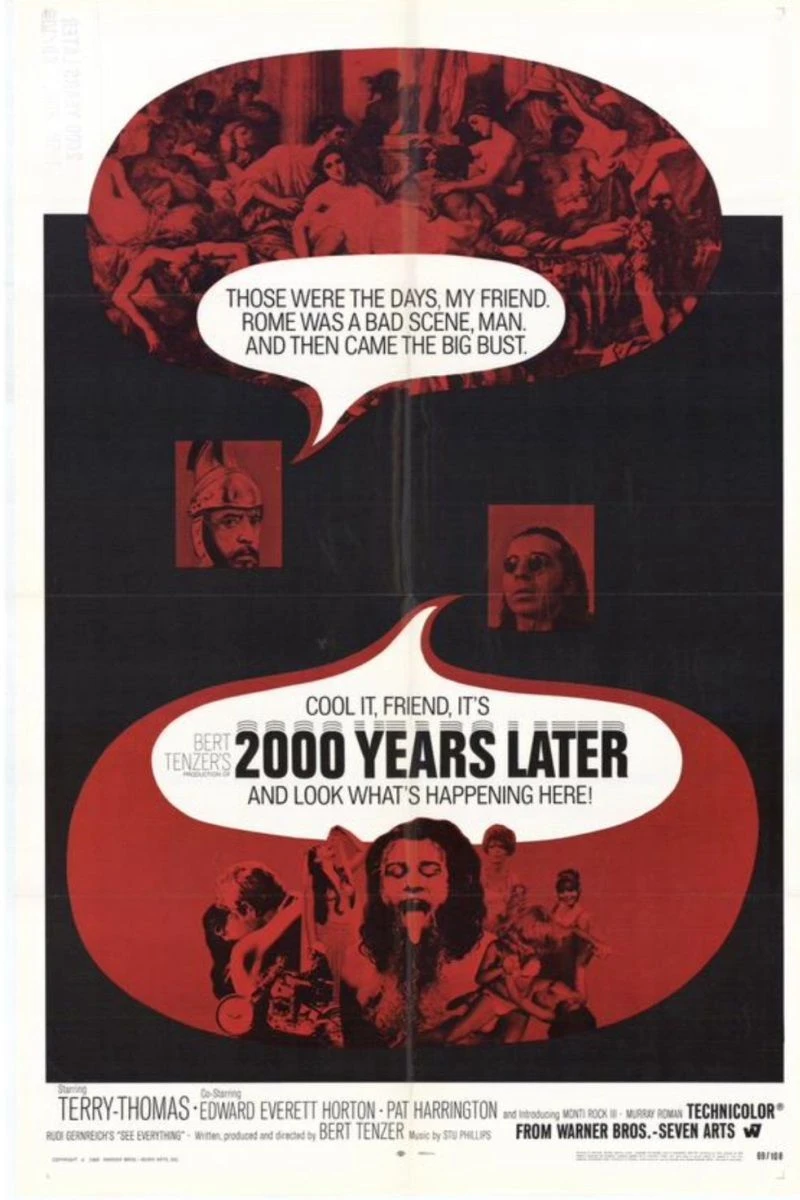 2000 Years Later Poster