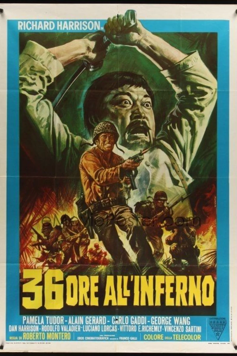 36 ore all'inferno Poster