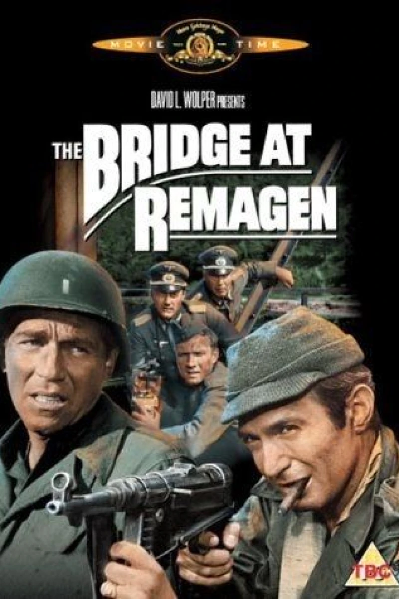 The Bridge at Remagen Poster