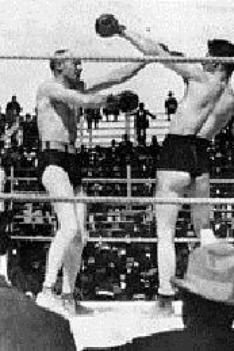 The Corbett-Fitzsimmons Fight Poster