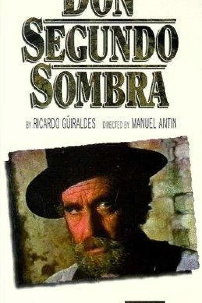 Don Segundo Sombra Poster