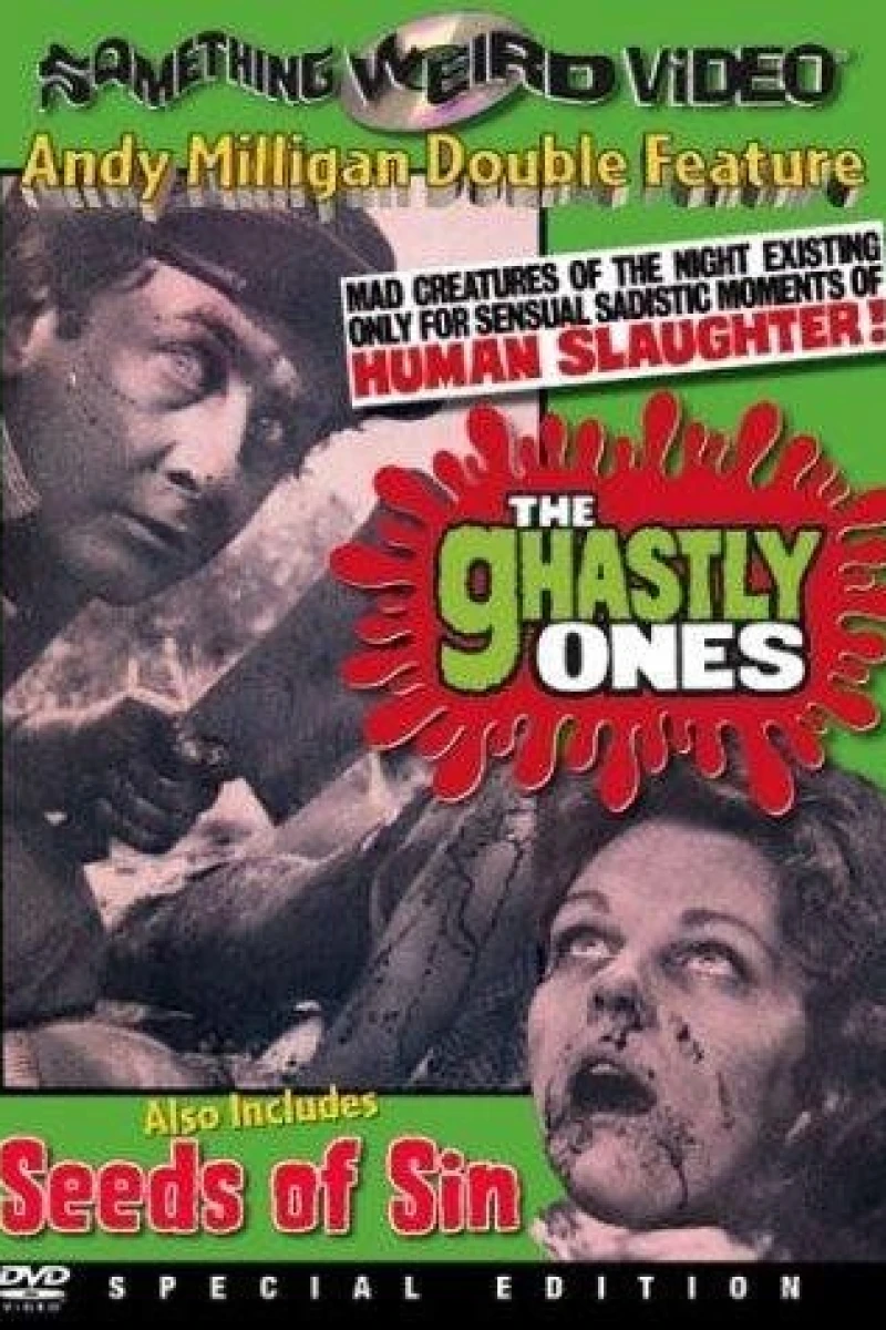 The Ghastly Ones Poster