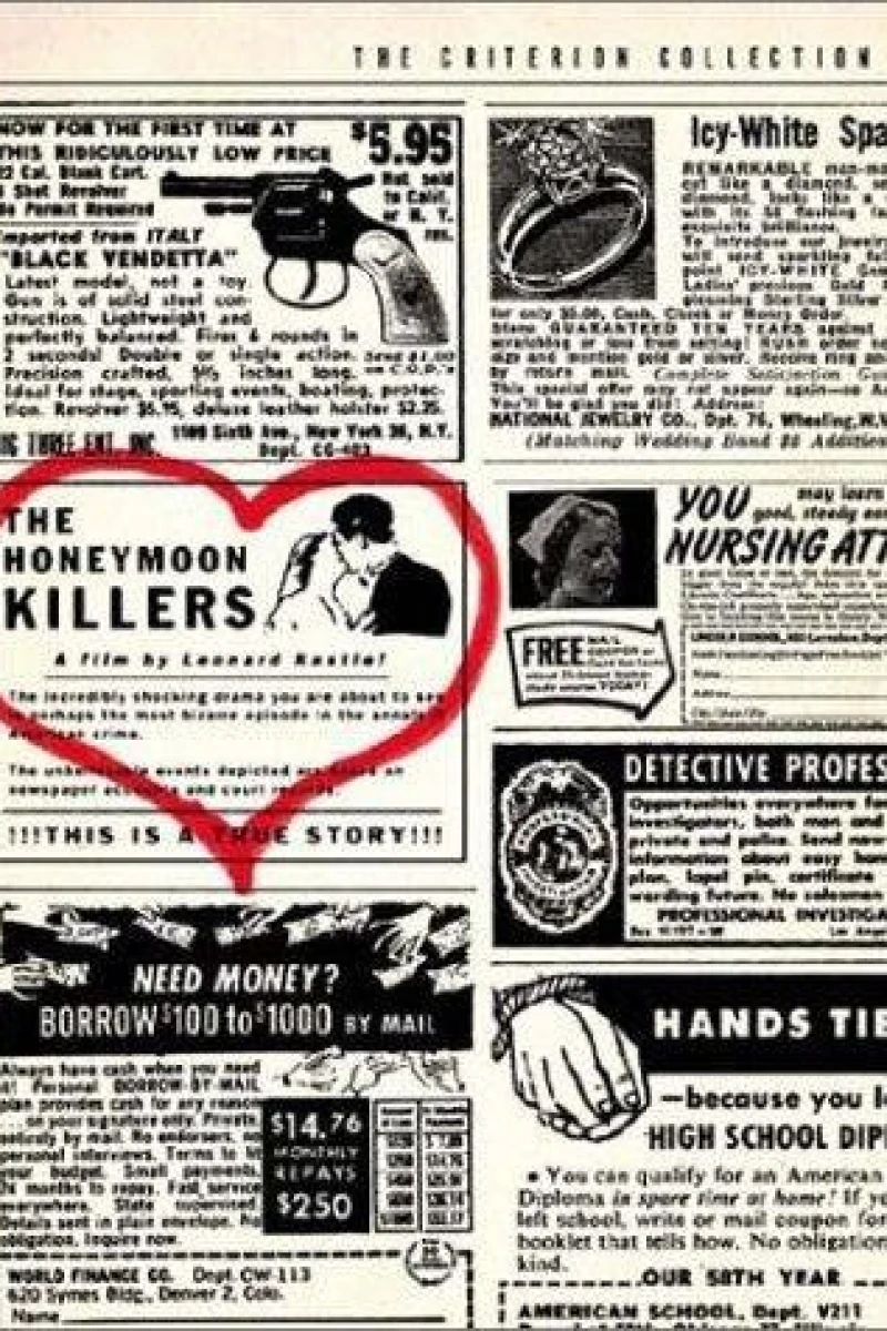 The Honeymoon Killers Poster