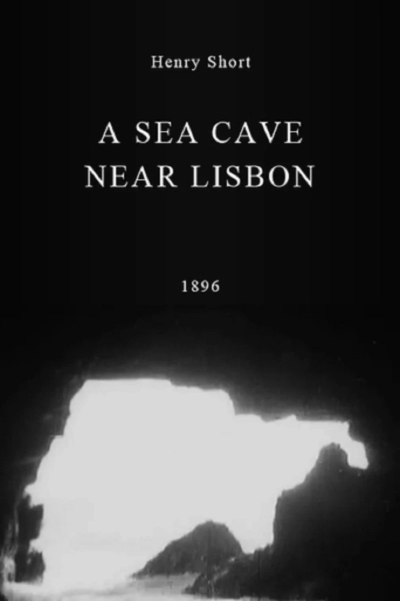 A Sea Cave Near Lisbon Poster