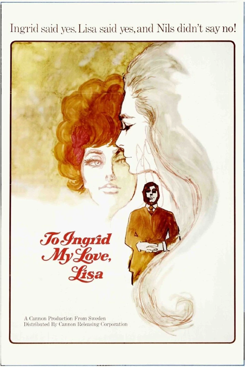 To Ingrid, My Love, Lisa Poster