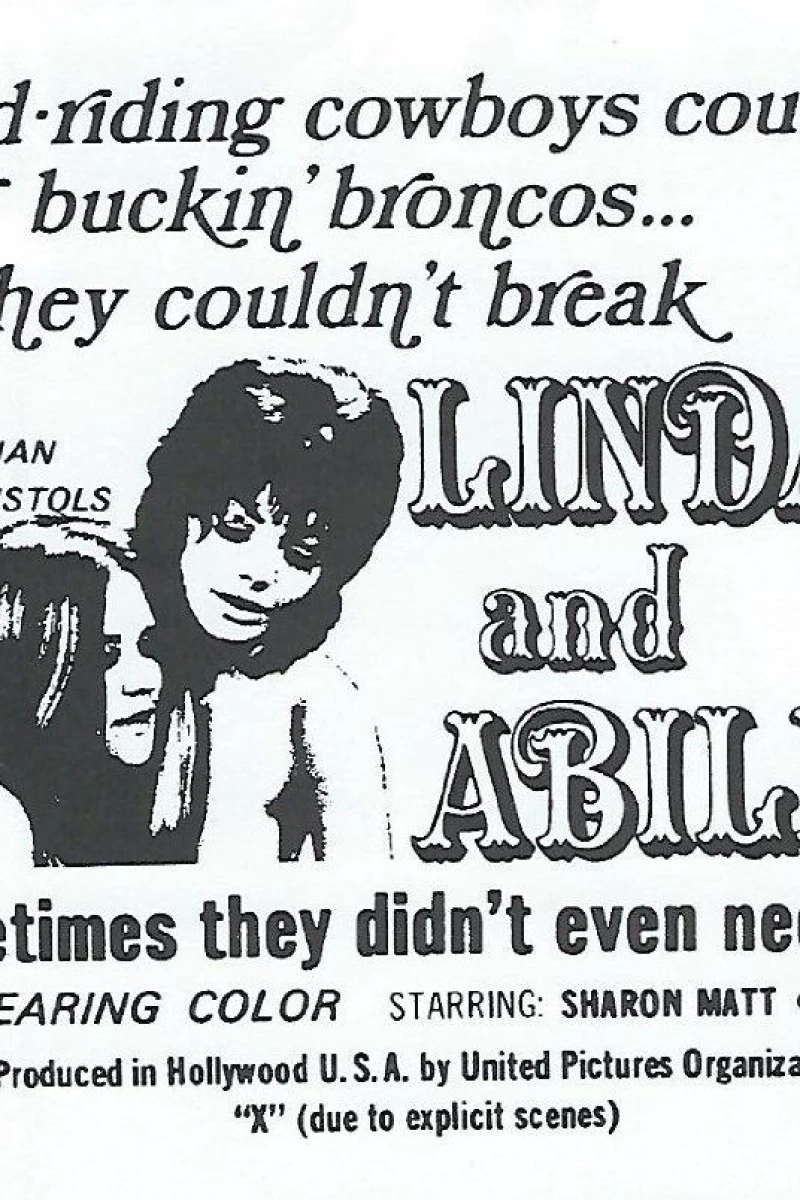 Linda and Abilene Poster