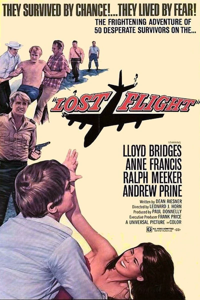 Lost Flight Poster