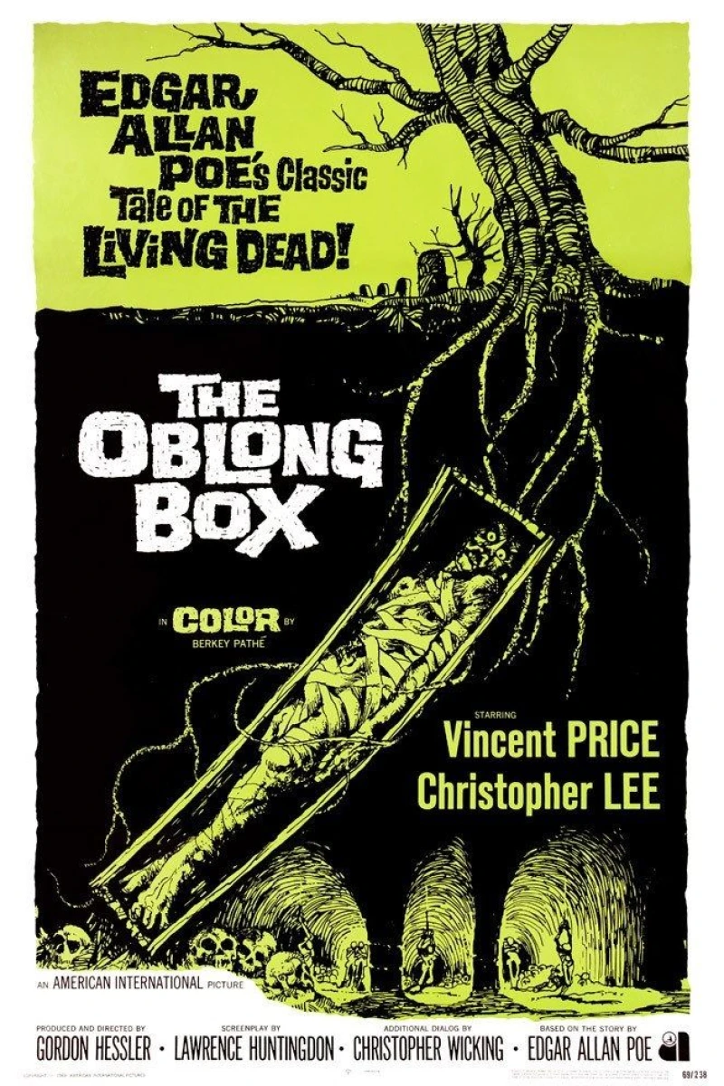 The Oblong Box Poster