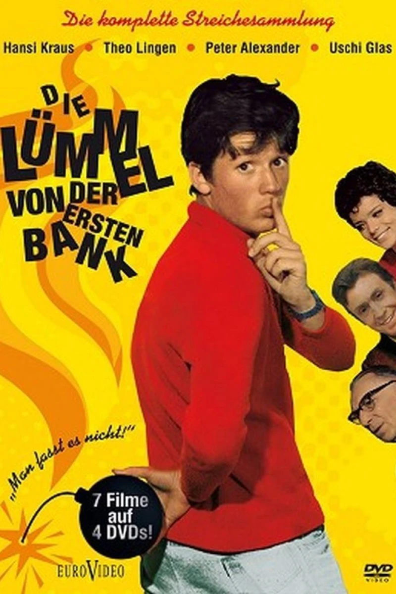 Pepe, der Paukerschreck - Die Lümmel von der ersten Bank, III. Teil Poster