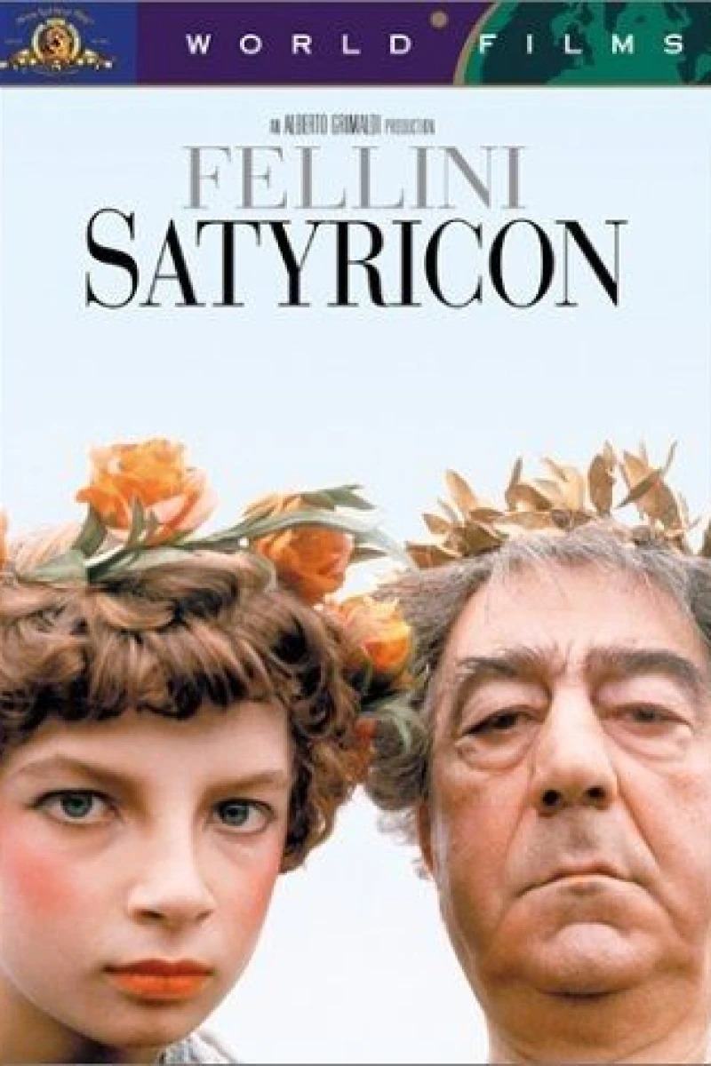 Fellini's Satyricon Poster