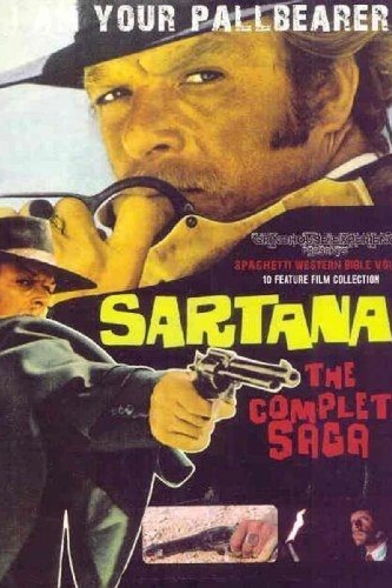 Sartana the Gravedigger Poster