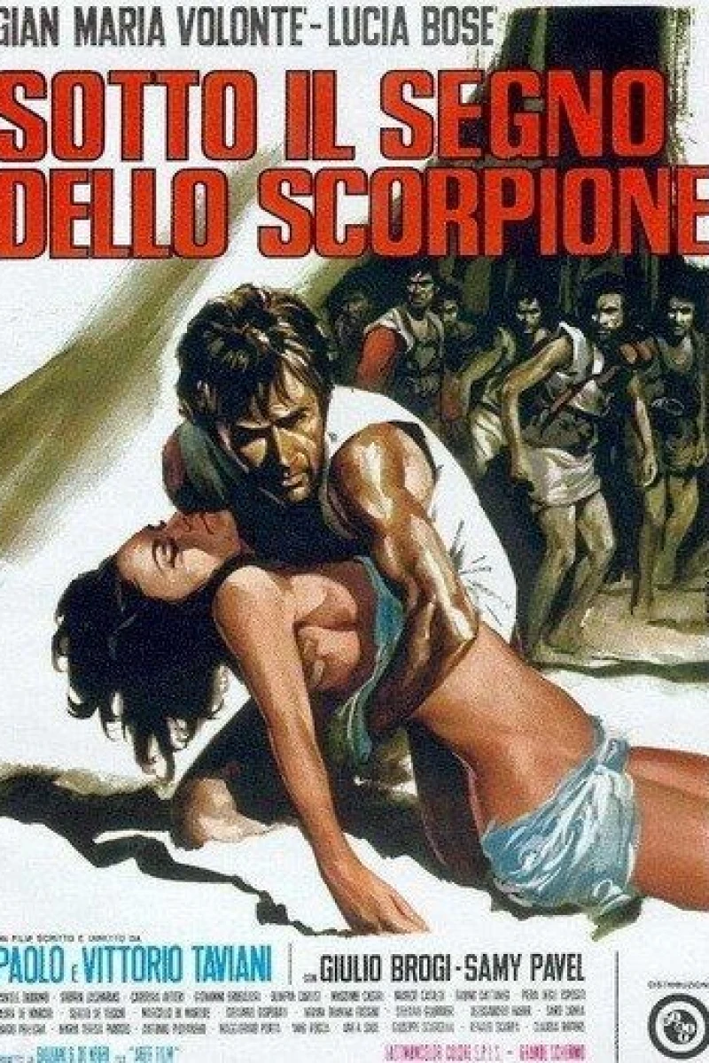 Sotto il segno dello scorpione Poster