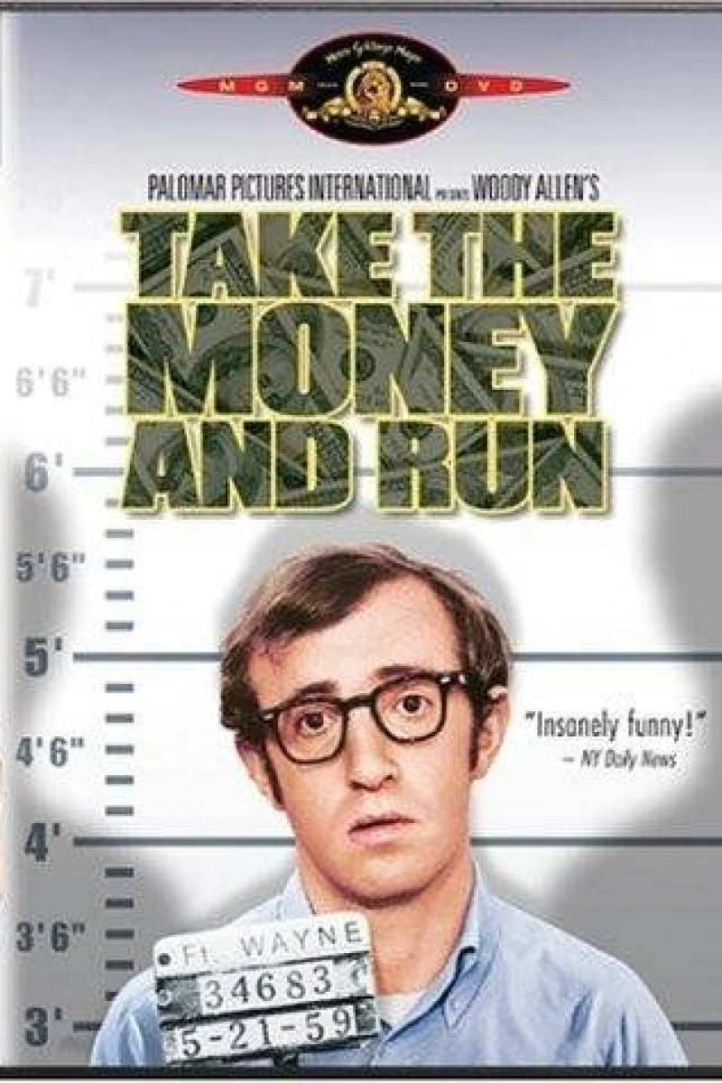 Take the Money and Run Poster