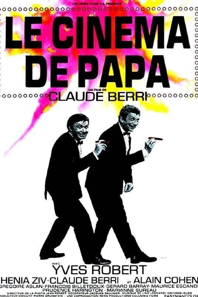 Le cinéma de papa Poster