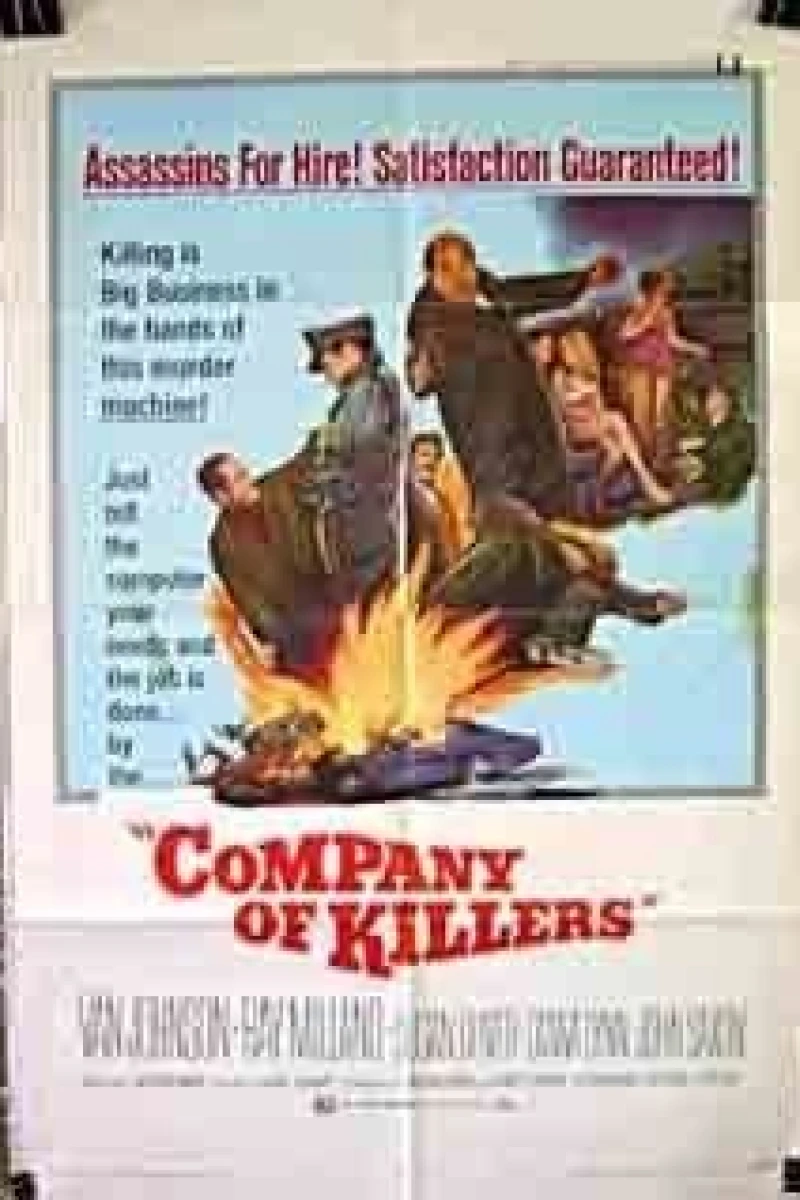 Company of Killers Poster