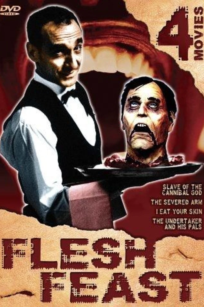 Flesh Feast Poster