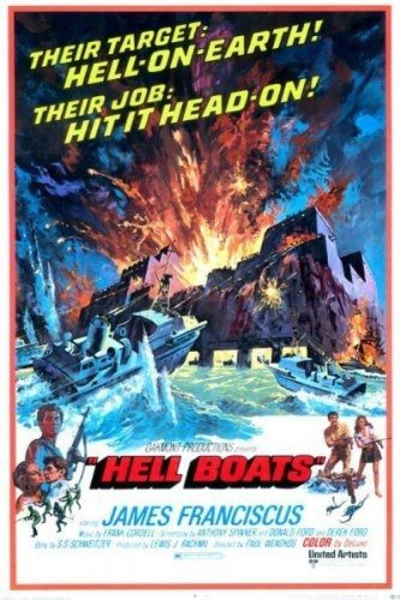 Hell Boats Poster