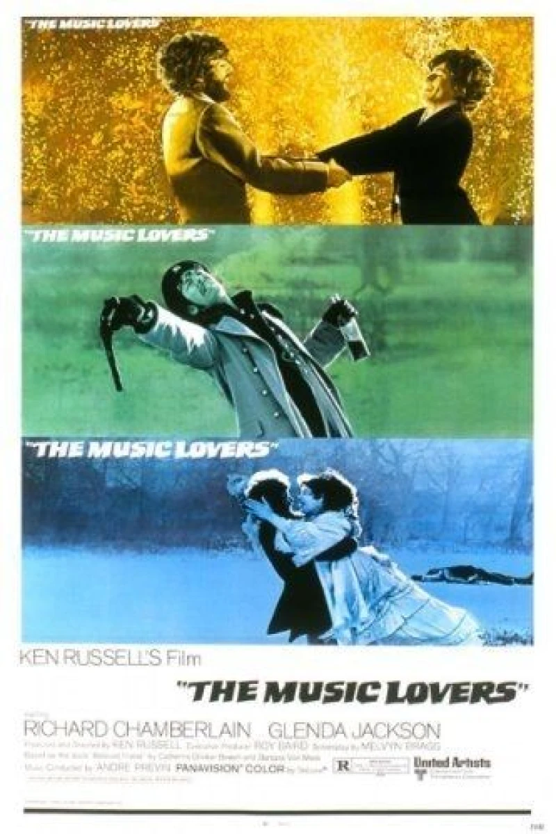 The Music Lovers Poster