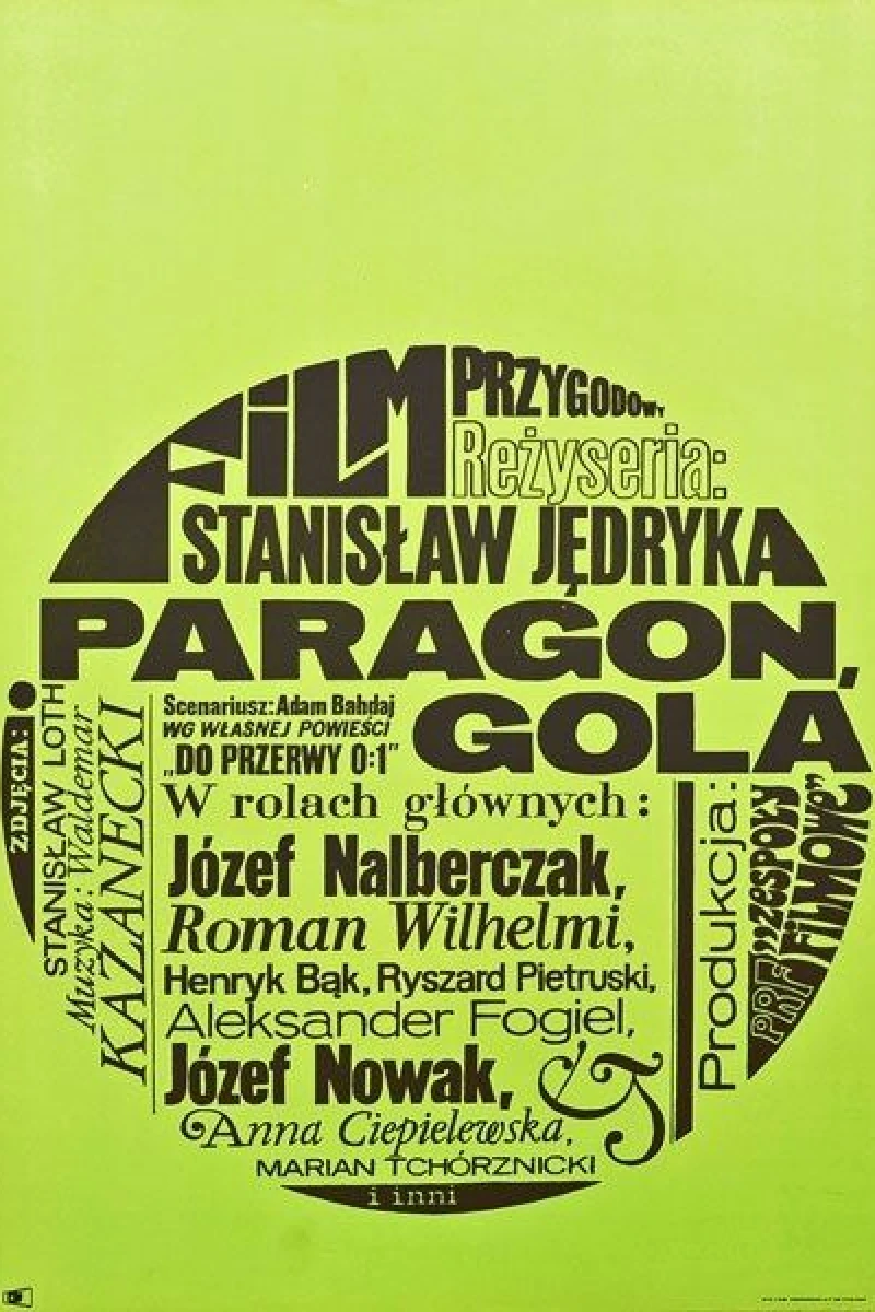 Paragon, gola! Poster