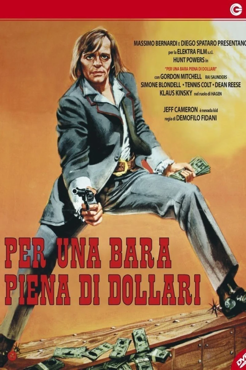 Coffin Full of Dollars Poster