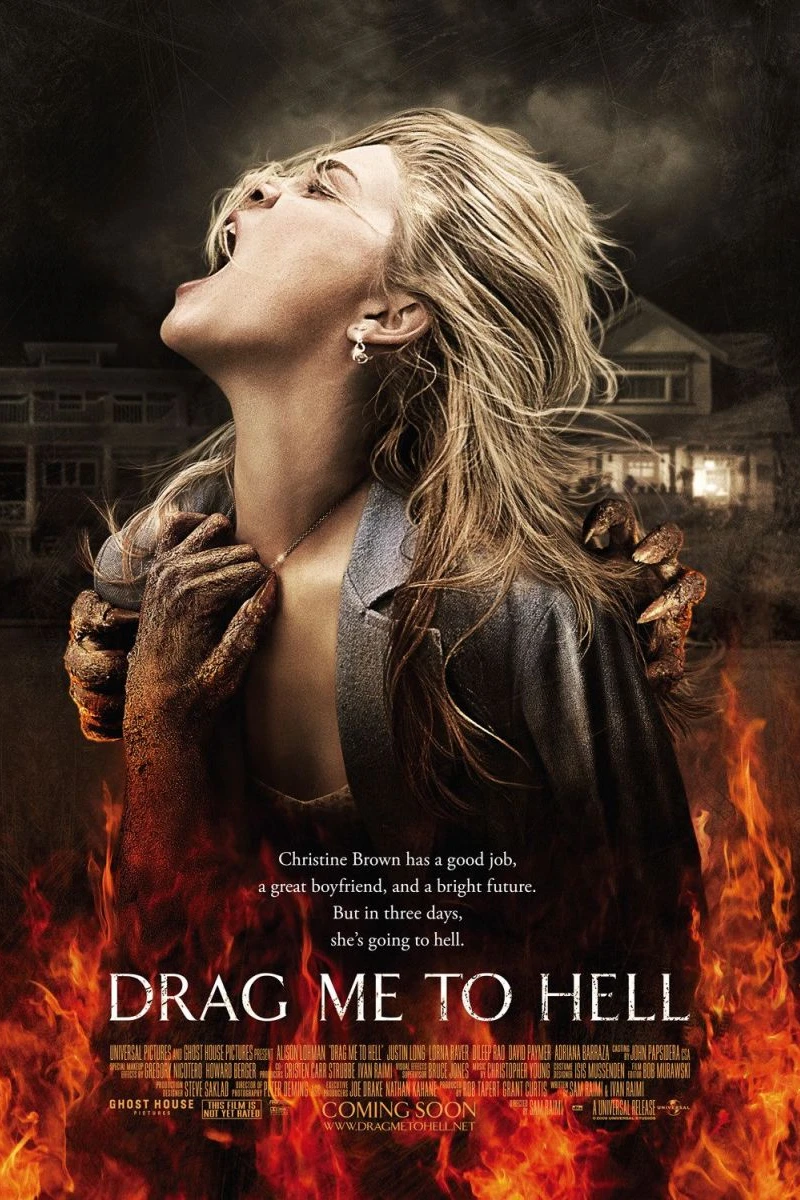 Drag Me to Hell Poster