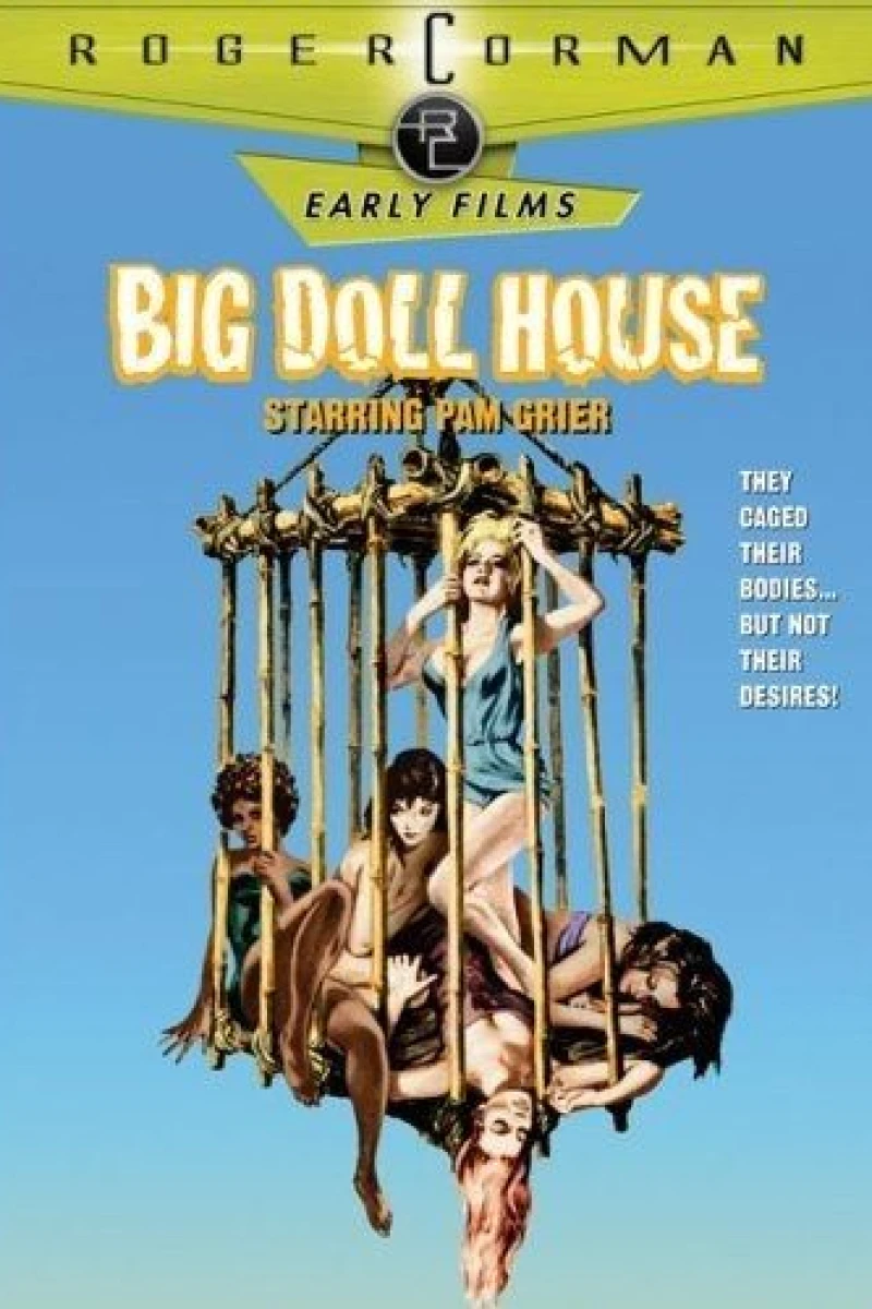 The Big Doll House Poster