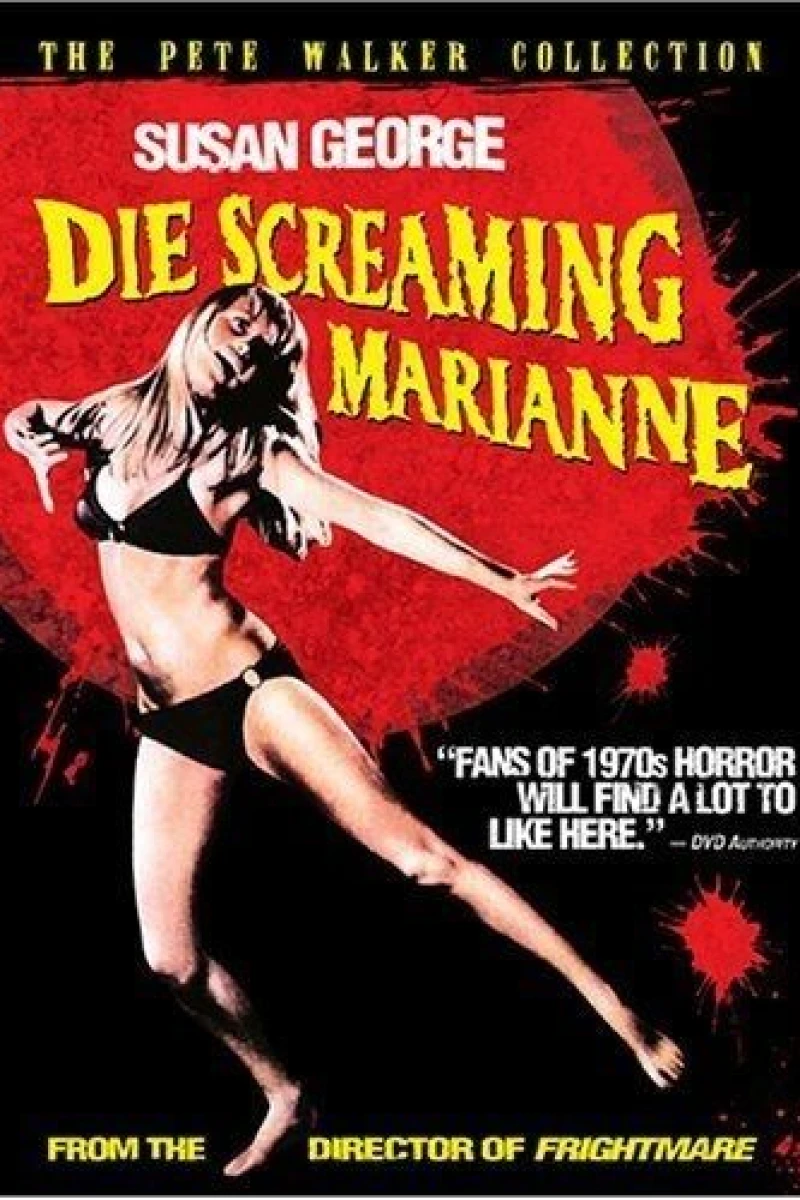 Die Screaming Marianne Poster