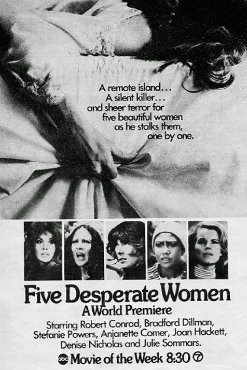 Five Desperate Women Poster