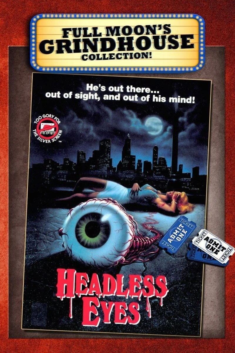 The Headless Eyes Poster