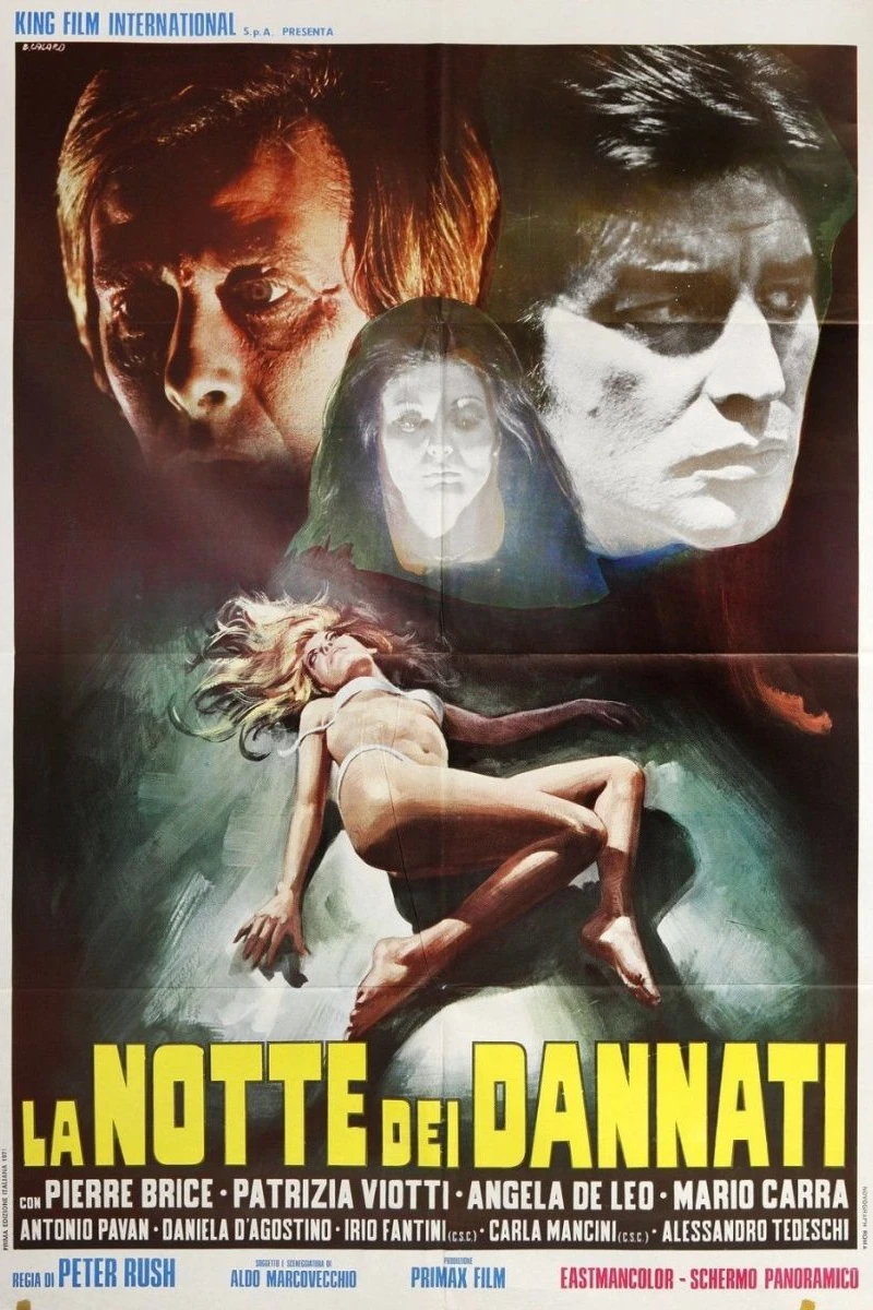 Night of the Damned Poster