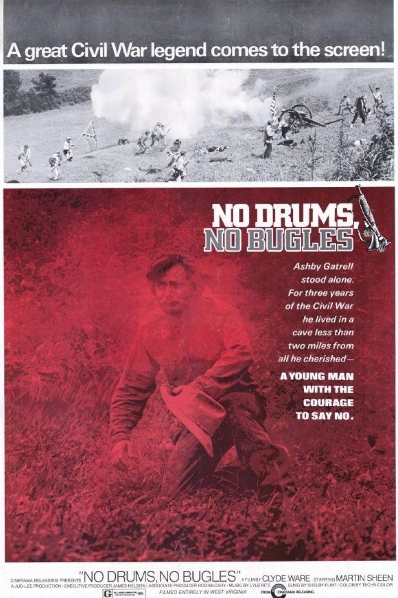 No Drums, No Bugles Poster