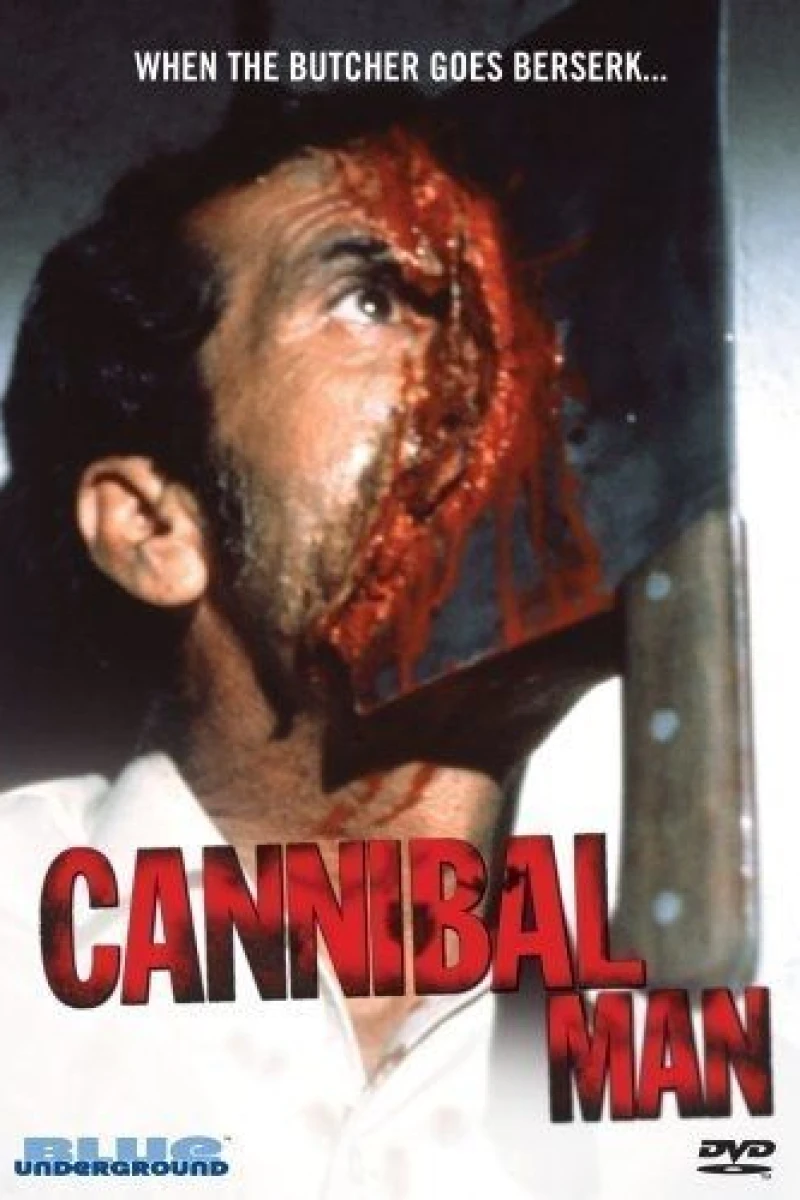 The Cannibal Man Poster