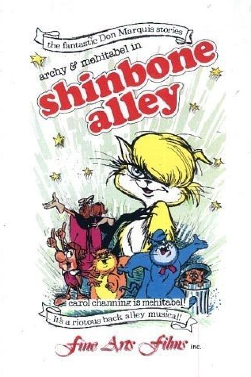 Shinbone Alley Poster