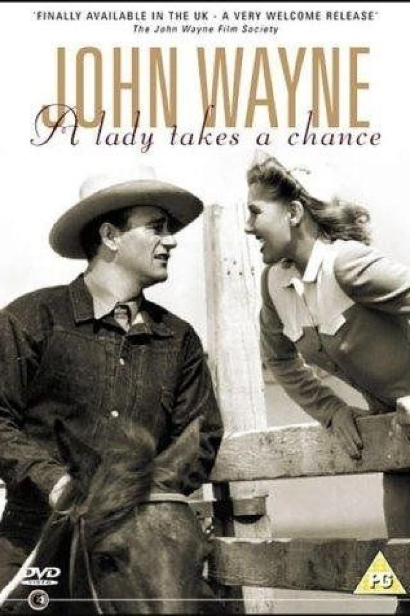 A Lady Takes a Chance Poster