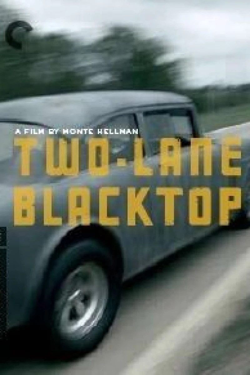 Two-Lane Blacktop Poster