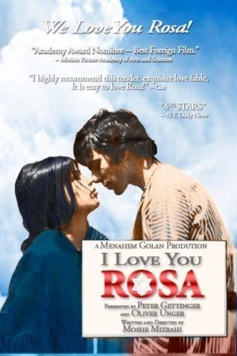 I Love You Rosa Poster