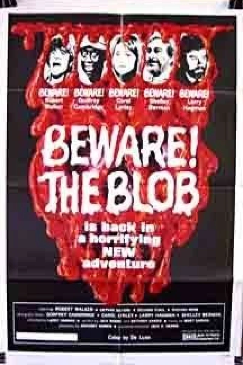 Beware! The Blob Poster