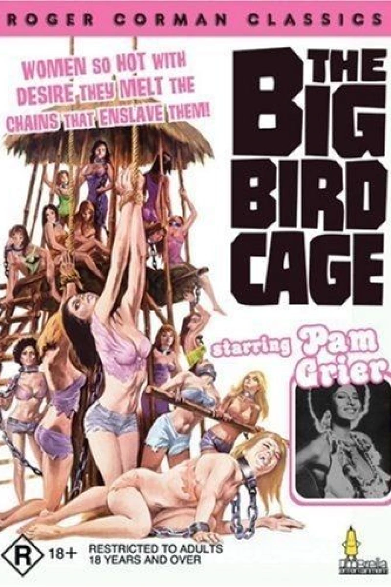 The Big Bird Cage Poster