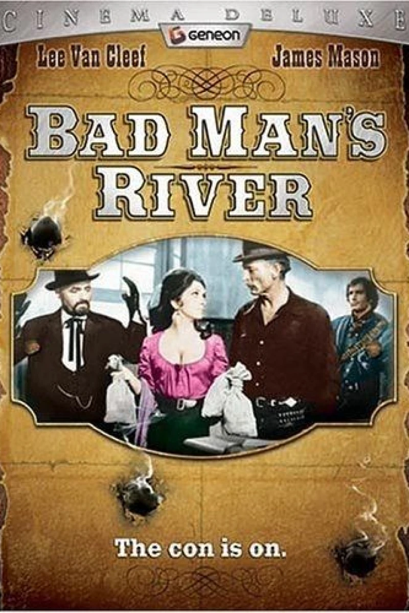 Bad Man's River Poster