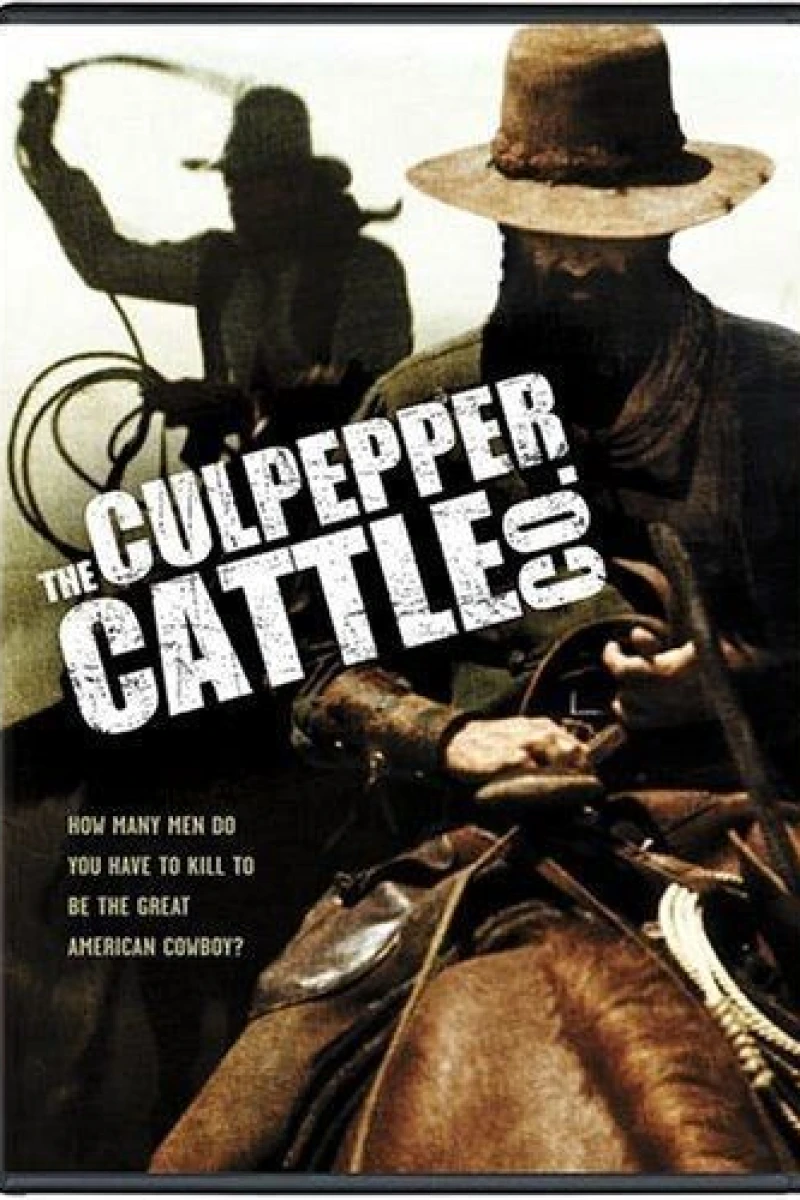 The Culpepper Cattle Co. Poster