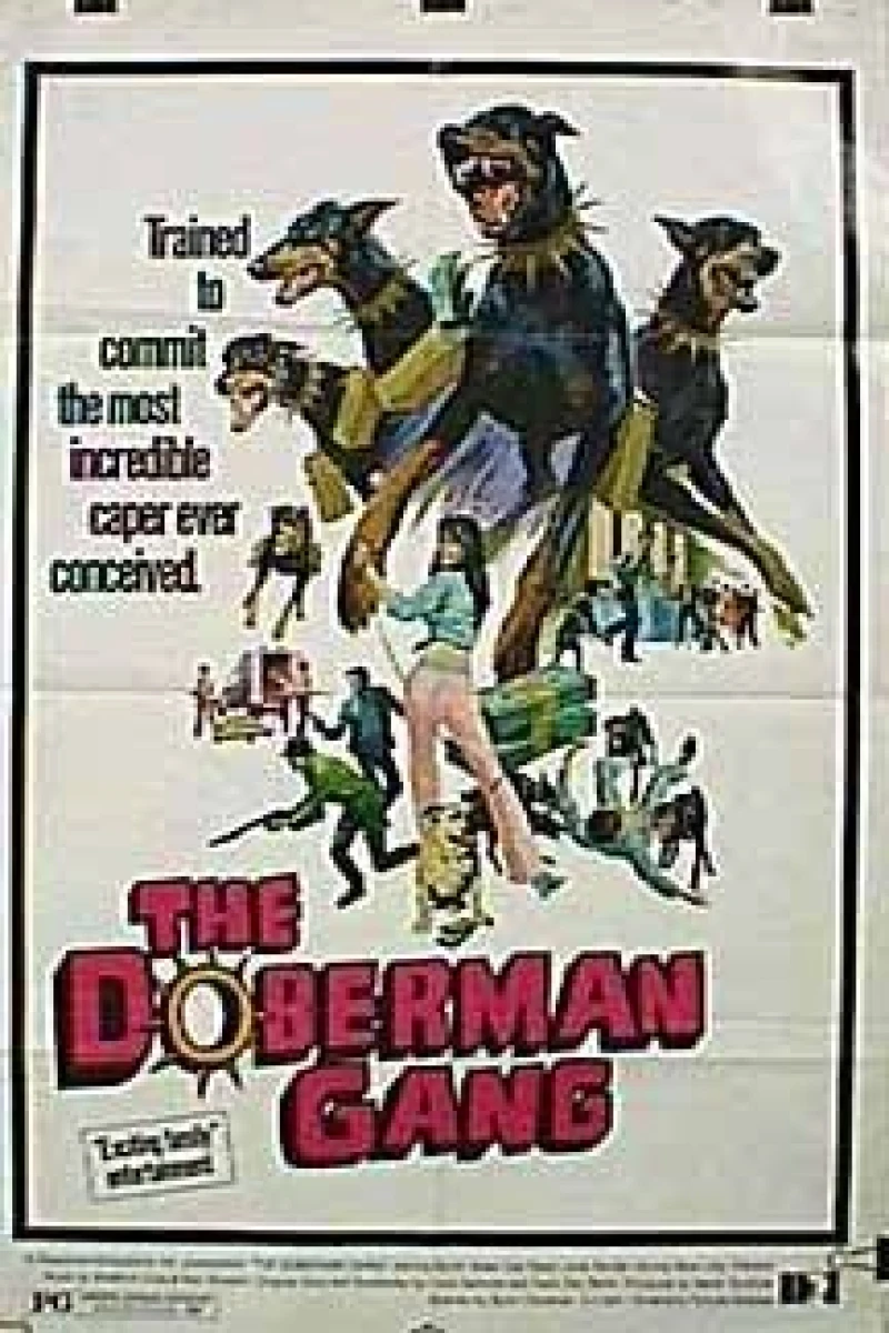 The Doberman Gang Poster